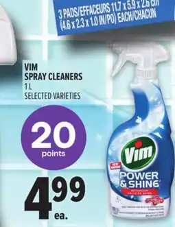 Metro VIM SPRAY CLEANERS offer