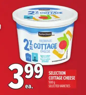 Metro SELECTION COTTAGE CHEESE offer