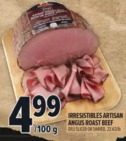 Metro IRRESISTIBLES ARTISAN ANGUS ROAST BEEF offer