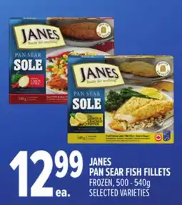 Metro JANES PAN SEAR FISH FILLETS offer