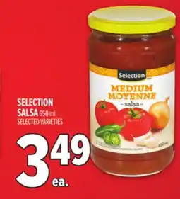 Metro SELECTION SALSA offer