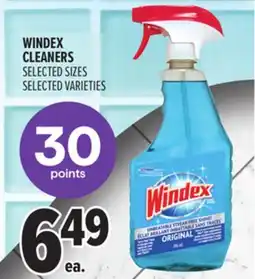 Metro WINDEX CLEANERS offer