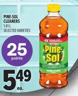 Metro PINE-SOL CLEANERS offer