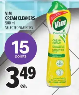 Metro VIM CREAM CLEANERS offer