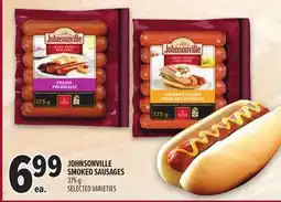 Metro JOHNSONVILLE SMOKED SAUSAGES offer