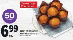 Metro FRONT STREET BAKERY MUFFINS offer