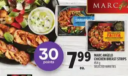 Metro MARC ANGELO CHICKEN BREAST STRIPS offer