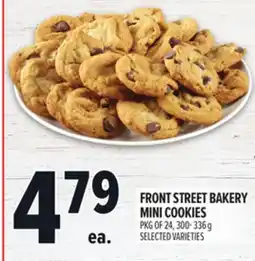 Metro FRONT STREET BAKERY MINI COOKIES offer