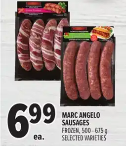 Metro MARC ANGELO SAUSAGES offer