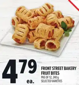 Metro FRONT STREET BAKERY FRUIT BITES offer