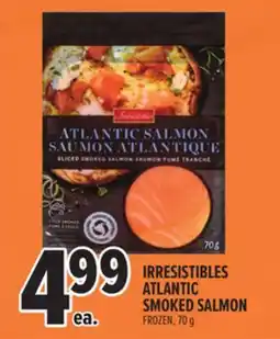 Metro IRRESISTIBLES ATLANTIC SMOKED SALMON offer