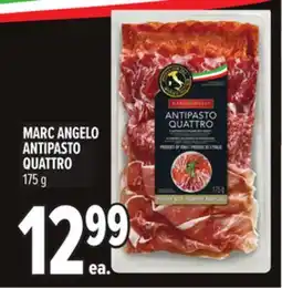 Metro MARC ANGELO ANTIPASTO QUATTRO offer