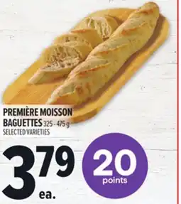 Metro PREMIÈRE MOISSON BAGUETTES offer