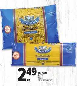 Metro ITALPASTA PASTA offer