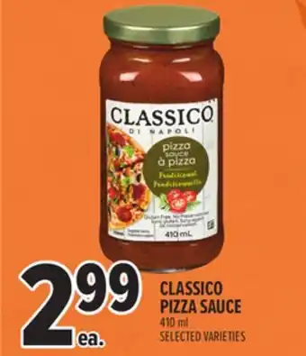 Metro CLASSICO PIZZA SAUCE offer