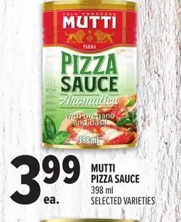 Metro MUTTI PIZZA SAUCE offer