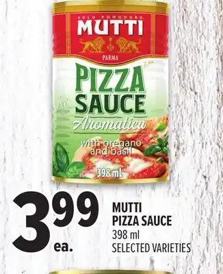 Metro MUTTI PIZZA SAUCE offer