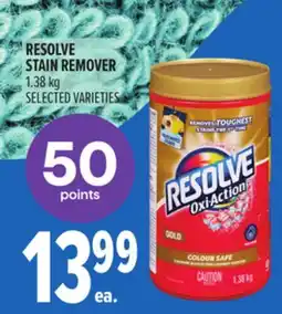 Metro RESOLVE STAIN REMOVER offer