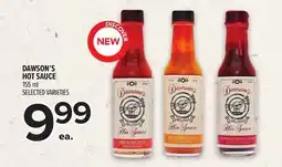 Metro DAWSON'S HOT SAUCE offer