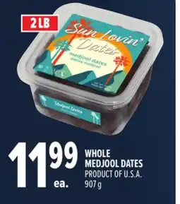 Metro WHOLE MEDJOOL DATES offer