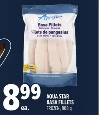 Metro AQUA STAR BASA FILLETS offer