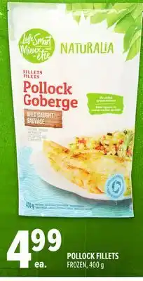 Metro LIFE SMART POLLOCK FILLETS offer