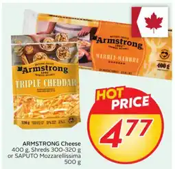 Sobeys ARMSTRONG Cheese offer