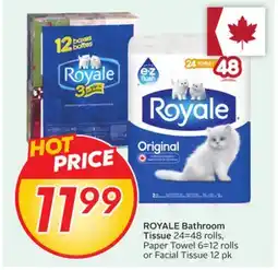 Sobeys ROYALE Bathroom Tissue offer