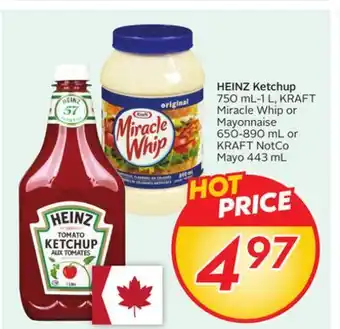 Sobeys HEINZ Ketchup offer