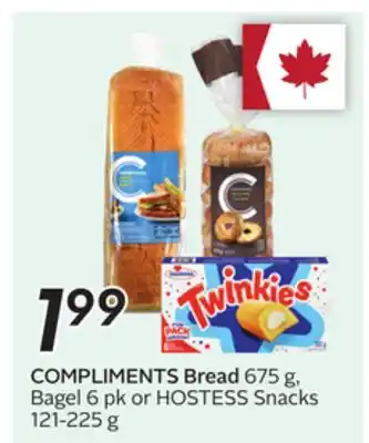 Sobeys COMPLIMENTS Bread offer