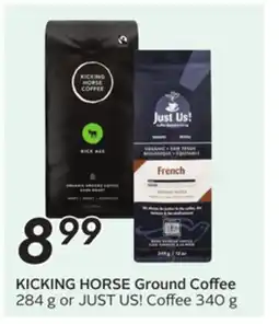 Sobeys KICKING HORSE Ground Coffee offer