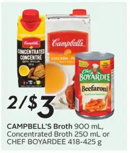 Sobeys CAMPBELL'S Broth offer