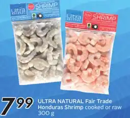 Sobeys ULTRA NATURAL Fair Trade Honduras Shrimp offer