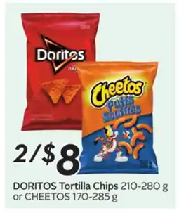 Sobeys DORITOS Tortilla Chips offer