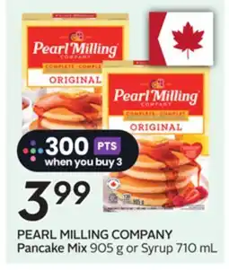 Sobeys PEARL MILLING COMPANY Pancake Mix offer