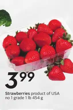 Sobeys Strawberries offer