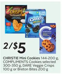 Sobeys CHRISTIE Mini Cookies offer