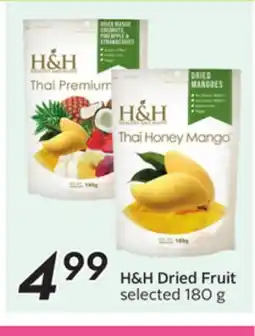 Sobeys H&H Dried Fruit offer