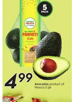 Sobeys Avocados offer