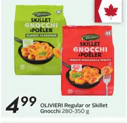 Sobeys OLIVIERI Regular or Skillet Gnocchi offer