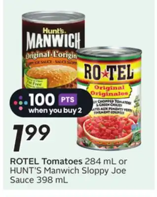 Sobeys ROTEL Tomatoes offer