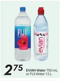 Sobeys EVIAN Water offer