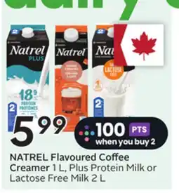 Sobeys NATREL Flavoured Coffee Creamer offer