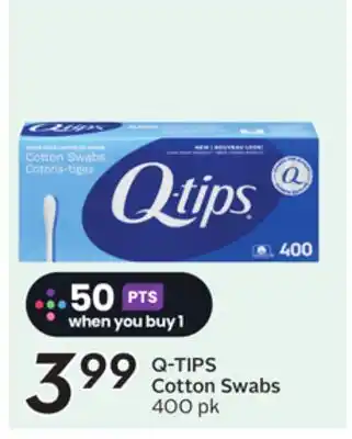 Sobeys Q-TIPS Cotton Swabs offer