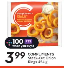 Sobeys COMPLIMENTS Steak-Cut Onion Rings offer