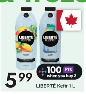 Sobeys LIBERTÉ Kefir offer