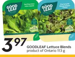 Sobeys GOODLEAF Lettuce Blends offer