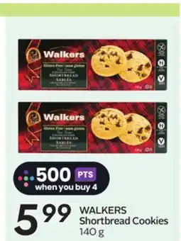 Sobeys WALKERS Shortbread Cookies offer