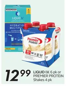 Sobeys LIQUID I. V offer