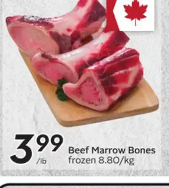 Sobeys Beef Marrow Bones offer